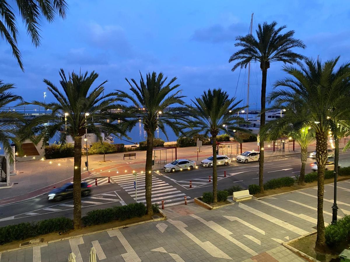 Apartamento Centro De Denia 1Ra Linea, Vistas Puerto Y Mar Exterior photo
