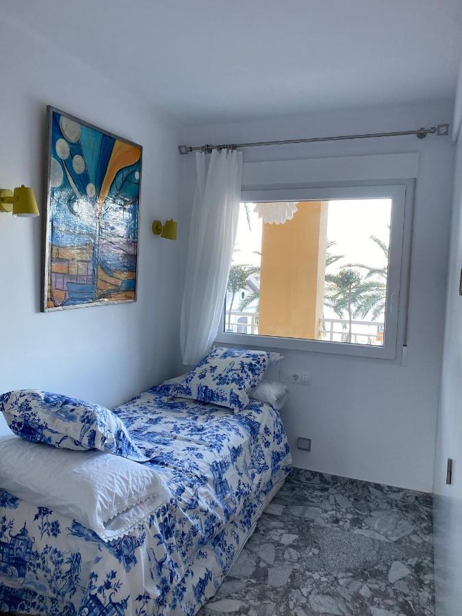 Apartamento Centro De Denia 1Ra Linea, Vistas Puerto Y Mar Exterior photo