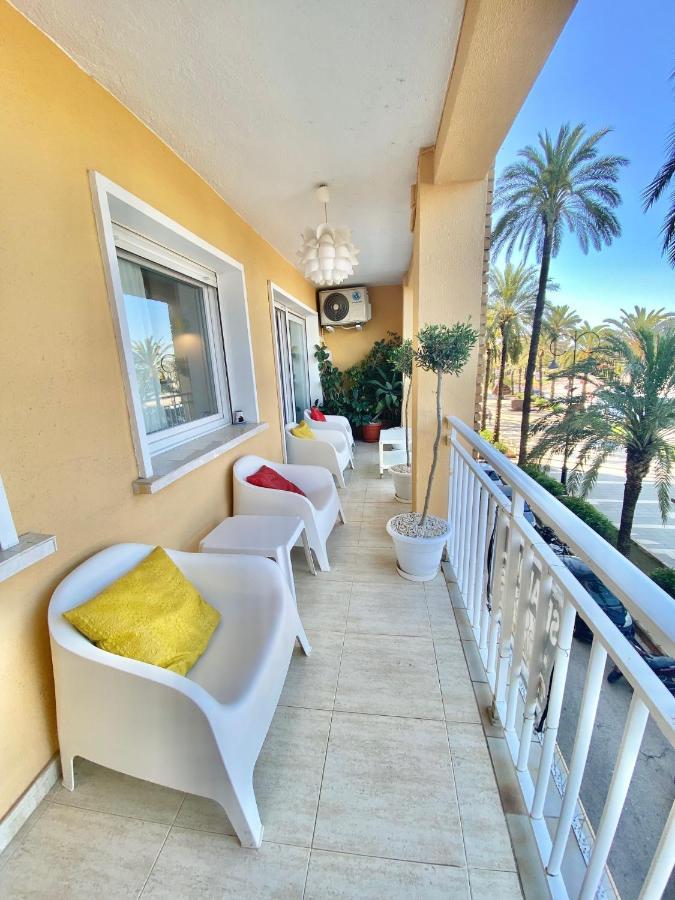 Apartamento Centro De Denia 1Ra Linea, Vistas Puerto Y Mar Exterior photo