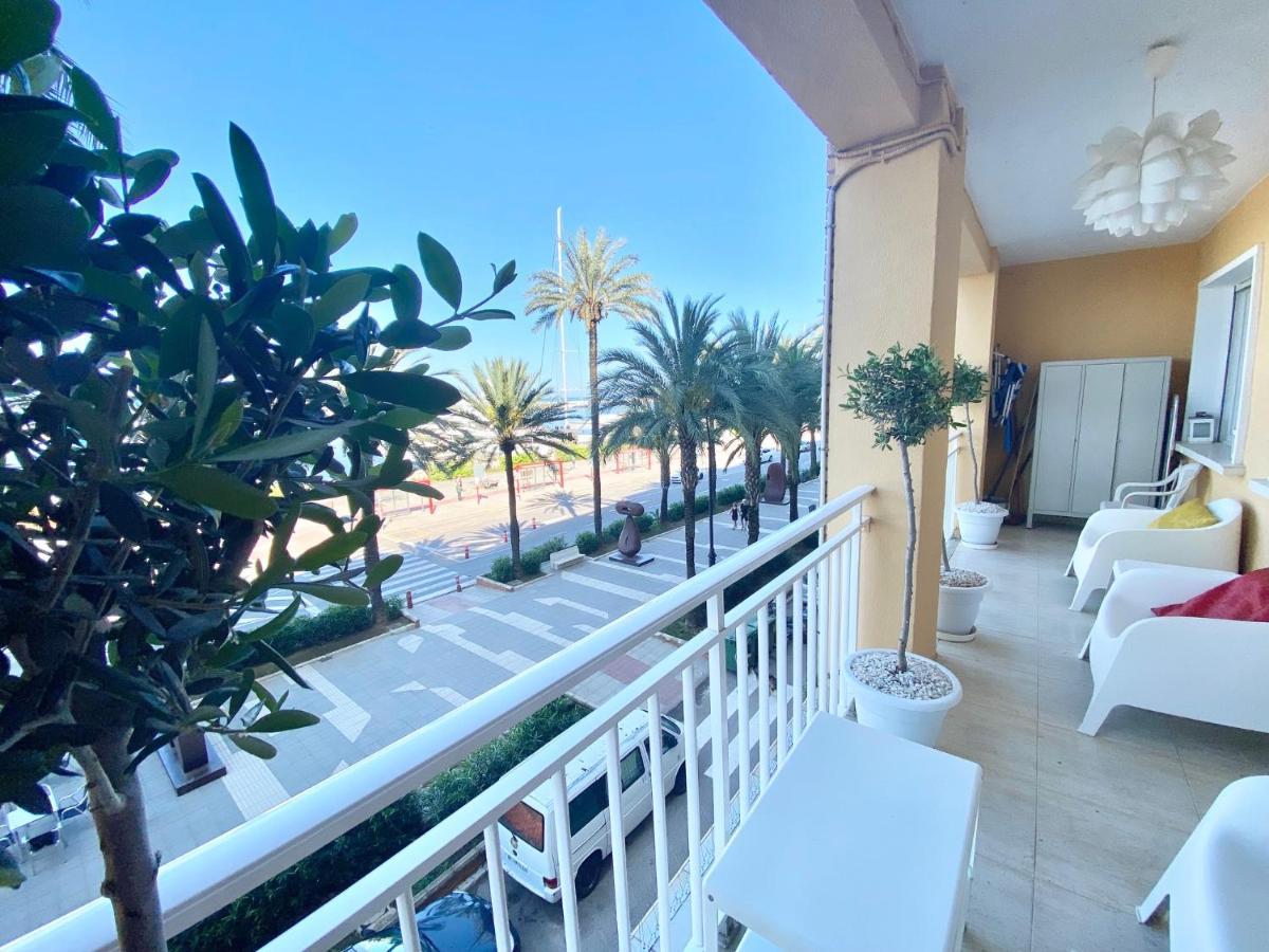 Apartamento Centro De Denia 1Ra Linea, Vistas Puerto Y Mar Exterior photo