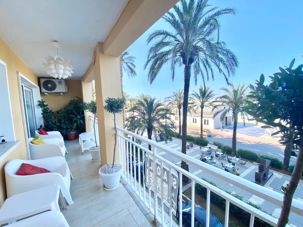 Apartamento Centro De Denia 1Ra Linea, Vistas Puerto Y Mar Exterior photo