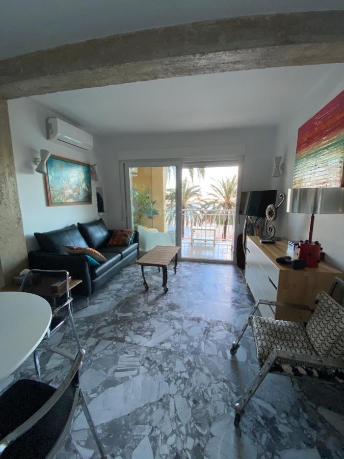 Apartamento Centro De Denia 1Ra Linea, Vistas Puerto Y Mar Exterior photo