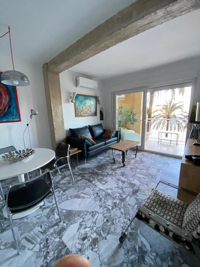 Apartamento Centro De Denia 1Ra Linea, Vistas Puerto Y Mar Exterior photo