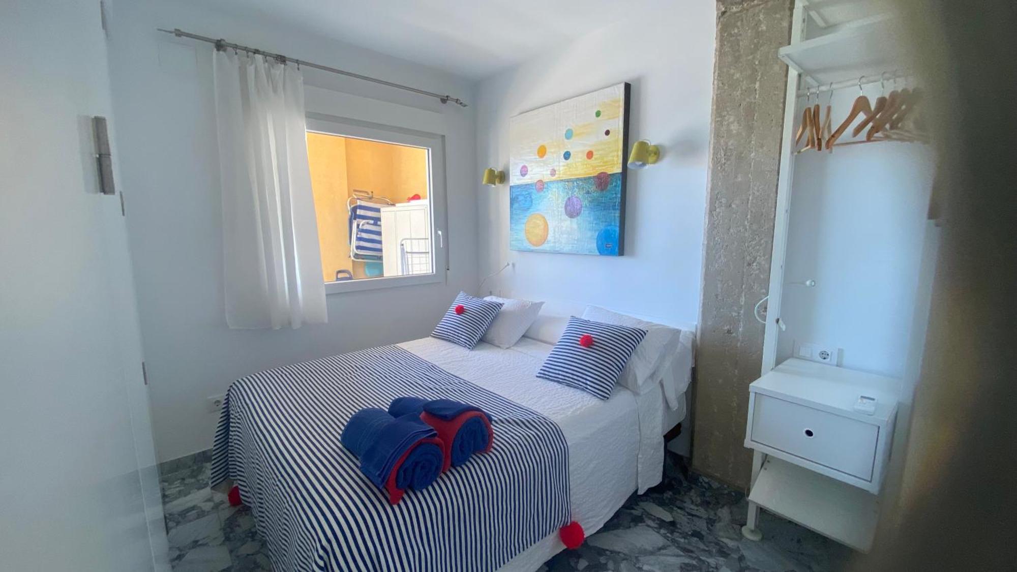 Apartamento Centro De Denia 1Ra Linea, Vistas Puerto Y Mar Exterior photo